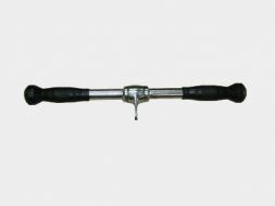 RHMA-02 Гриф для тяги прямой (хром/полиуретан, 507мм.)