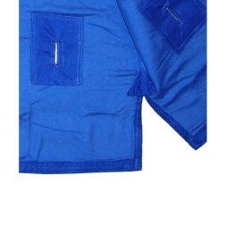 Куртка самбо синяя (550г/м2, р.130), фото 2