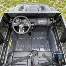 Электромобиль Jeep Rubicon 6768R серый, фото 2