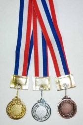 Медаль (без места) d-40мм бронза