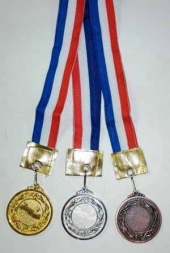 Медаль (без места) d-45мм бронза