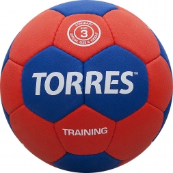 Мяч гандбольный матчевый &quot;TORRES Training&quot;, размер 3