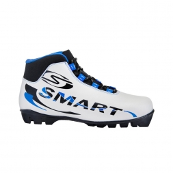 Ботинки лыжные NNN Smart 357/2, синт. кожа, белые