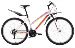 Велосипед Challenger Alpina бело-розовый 14.5&quot;