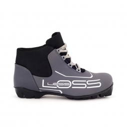 Ботинки лыжные NNN Loss 243/7, синт. кожа, серые, фото 1