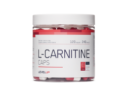 Л-карнитин Level Up L-Carnitine 240 капс.