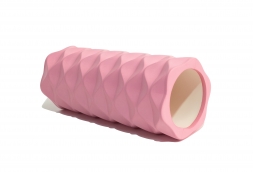 Цилиндр массажный 33 см розовый, фото 1