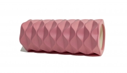 Цилиндр массажный 33 см розовый, фото 2