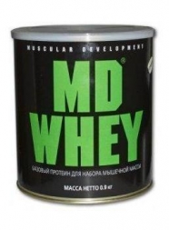 Протеин MD Whey 900гр Вкус ваниль