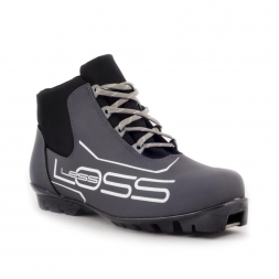 Ботинки лыжные SNS Loss 443, синт. кожа, серые , фото 2