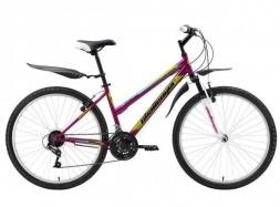 Велосипед Challenger Alpina розово-желтый 14.5&quot;