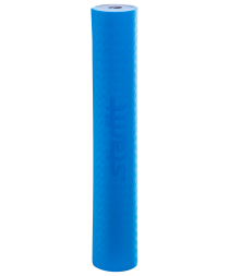Коврик для йоги FM-201, TPE, 173x61x0,4 см, синий/серый, фото 2