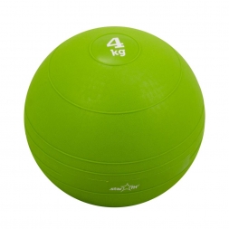 Медбол GB-701, 4 кг, зеленый, фото 1