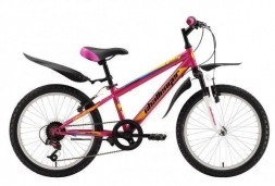 Велосипед Challenger Candy розово-желтый