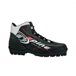 Ботинки лыжные SNS Viper 452, синт. кожа, черные