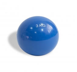 Мяч для пилатес 16 см 3 кг, фото 1