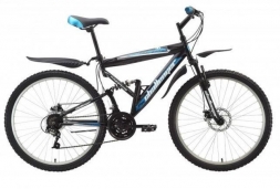 Велосипед Challenger Desperado Black/Blue/White 16''