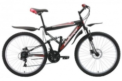 Велосипед Challenger Desperado Black/Red/White 18''