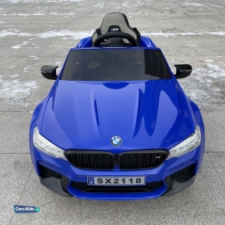 Электромобиль BMW M5 Competition SX2118 синий, фото 2