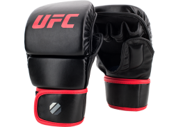 (UFC Перчатки MMA для спарринга 8 унций черные L/XL), фото 1