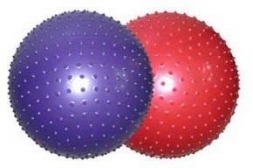 Мяч гимнастический массажный Диаметр: 550мм