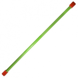 Палка гимнастическая (бодибар), арт.MR-B03, вес 3кг, дл. 120 см,  стальная труба, зеленый