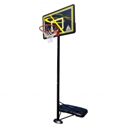 Баскетбольная мобильная стойка DFC STAND44HD1 112x72см (HDPE), фото 2