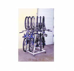 Система для хранения велосипедов на 6 мест мобильная, фото 1