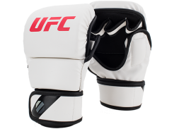 (UFC Перчатки MMA для спарринга 8 унций белые L/XL), фото 1