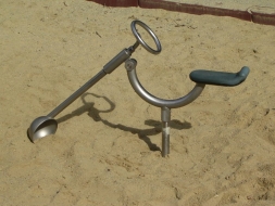 Песочный экскаватор - Лопата, фото 2