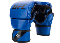 (UFC Перчатки MMA для спарринга 8 унций синие S/M), фото 1