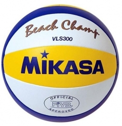 Мяч для пляжного волейбола MIKASA VLS300 FIVB