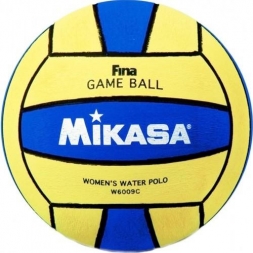 Мяч для водного поло профессиональный &quot;MIKASA&quot;, женский, размер 4, резина, FINA Approved, 4