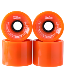 Комплект колес для лонгборда SB, оранжевый, 4 шт., фото 2