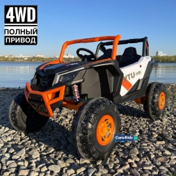 Электромобиль Buggy XMX613 4WD 24V оранжевый, фото 1