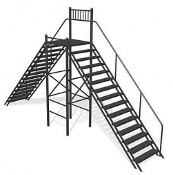 Лестница стандарт, фото 1