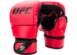 (UFC Перчатки MMA для спарринга 8 унций красные L/XL), фото 1