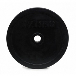 Олимпийский диск IVANKO RUBO-10KG (10 кг), фото 1