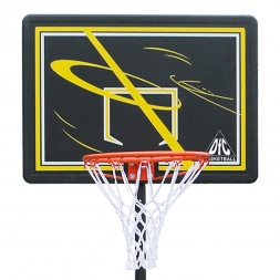 Мобильная баскетбольная стойка DFC KIDSF 112х72см (п/э), фото 2
