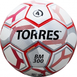 Мяч футбольный &quot;TORRES BM 300&quot;, размер 4