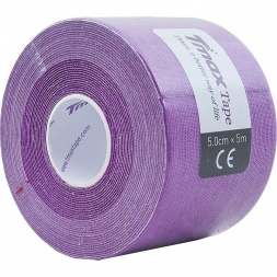Тейп кинезиологический Tmax Extra Sticky Lavender (5 см x 5 м), арт. 423198, фиолетовый, фото 1