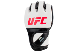 (UFC Перчатки MMA для грэпплинга 5 унций белые L/XL), фото 1
