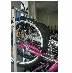 Стойка для хранения велосипедов на складе, фото 2