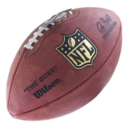 Мяч для американского футбола WILSON Duke, официальный мяч NFL, натуральная кожа, фото 1
