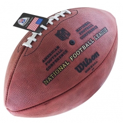 Мяч для американского футбола WILSON Duke, официальный мяч NFL, натуральная кожа, фото 2