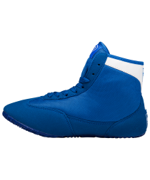 Обувь для борьбы GWB-3052/GWB-3055, синяя/белая, фото 2