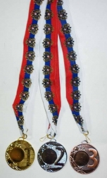 Медаль d-50мм  3 место (бронза) арт. 50-00-11
