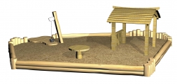 Песочный дворик, фото 1