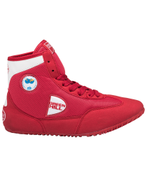Обувь для борьбы GWB-3052/GWB-3055, красная/белая, фото 2