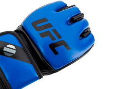 (UFC Перчатки MMA для грэпплинга 5 унций синие S/M), фото 2